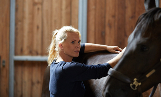 Bianca Kreutz - Physiotherapie und Osteopathie für Pferde